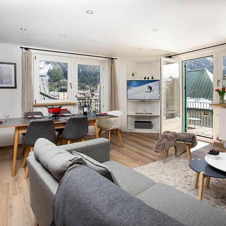 Le Panoramic Mont Blanc Apartment - Chamonix All Year Exteriér fotografie