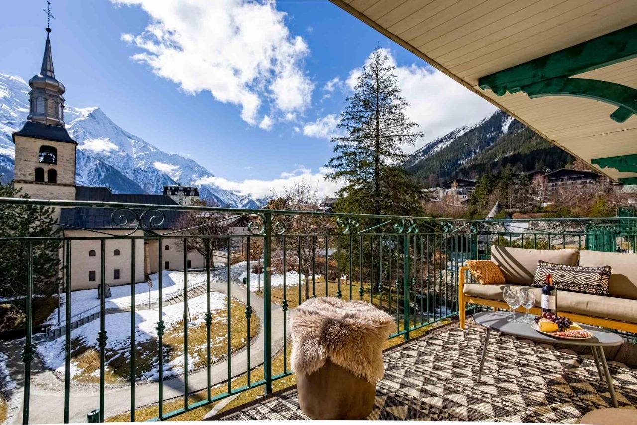 Le Panoramic Mont Blanc Apartment - Chamonix All Year Exteriér fotografie