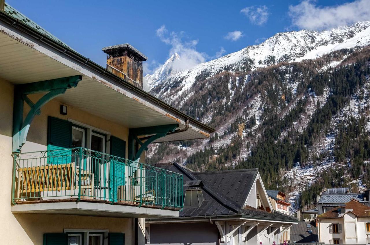 Le Panoramic Mont Blanc Apartment - Chamonix All Year Exteriér fotografie