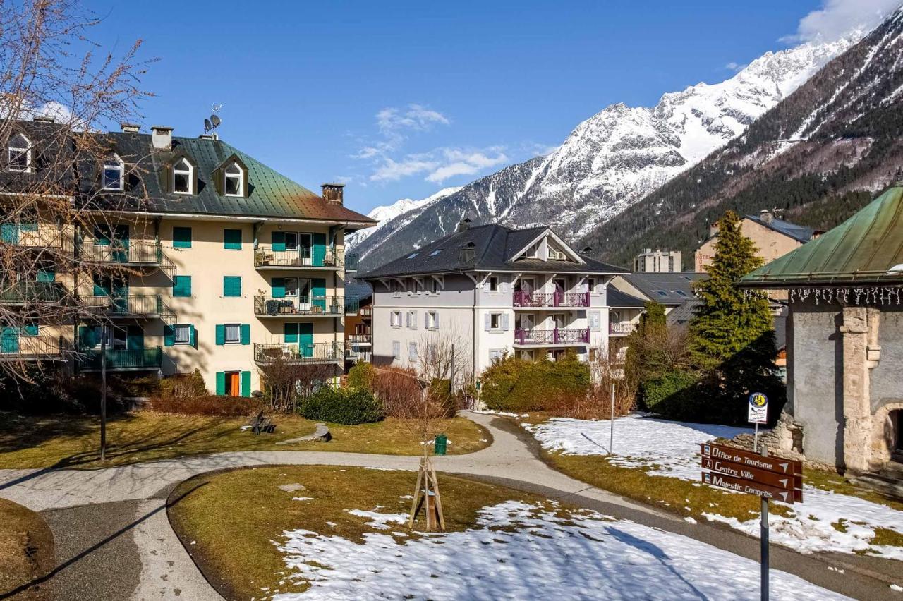 Le Panoramic Mont Blanc Apartment - Chamonix All Year Exteriér fotografie