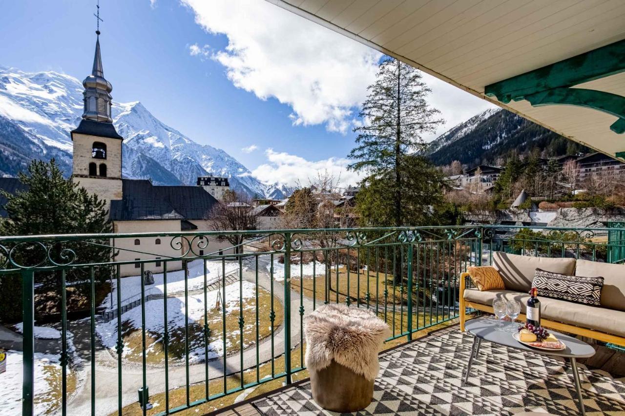Le Panoramic Mont Blanc Apartment - Chamonix All Year Exteriér fotografie