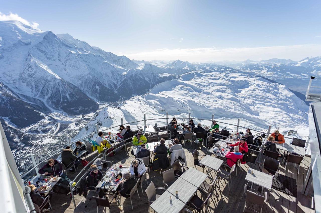 Le Panoramic Mont Blanc Apartment - Chamonix All Year Exteriér fotografie