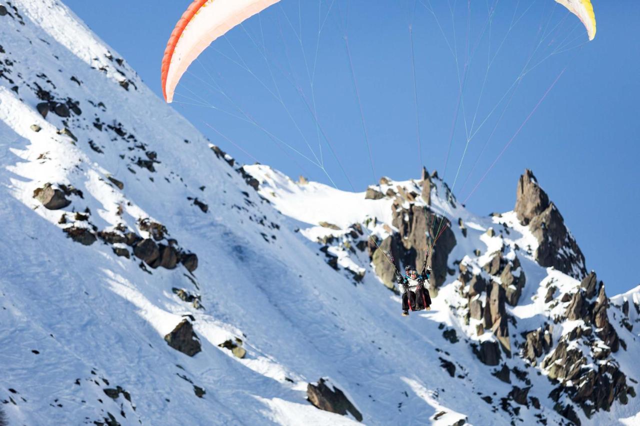 Le Panoramic Mont Blanc Apartment - Chamonix All Year Exteriér fotografie