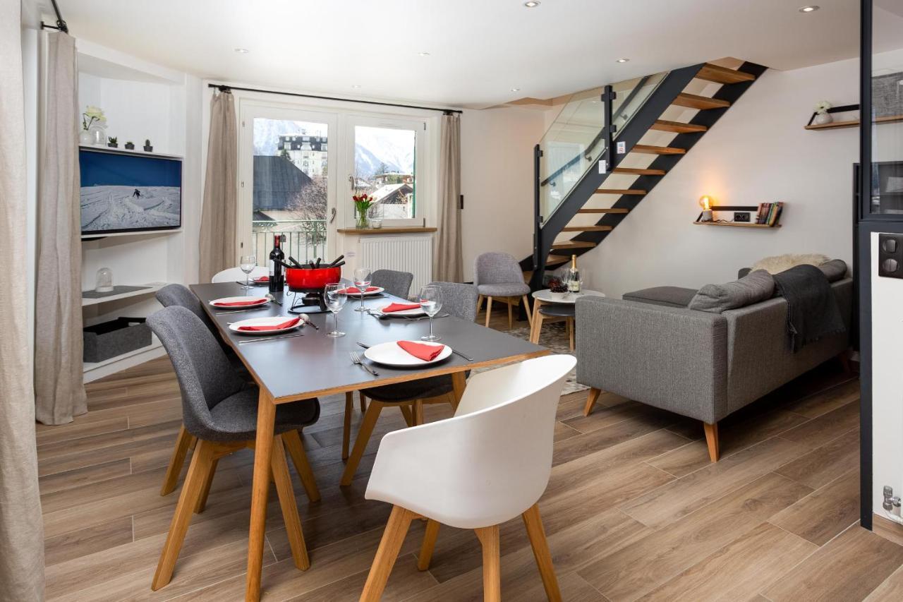 Le Panoramic Mont Blanc Apartment - Chamonix All Year Exteriér fotografie
