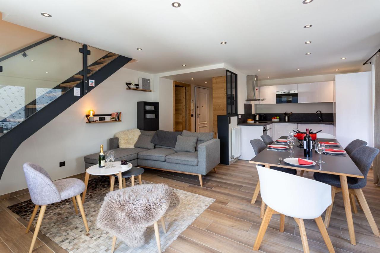 Le Panoramic Mont Blanc Apartment - Chamonix All Year Exteriér fotografie
