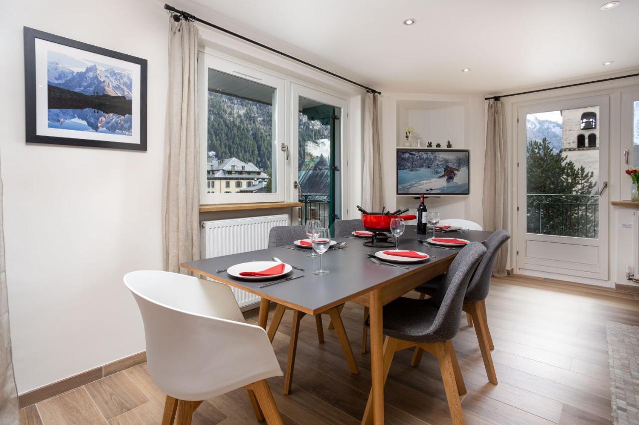 Le Panoramic Mont Blanc Apartment - Chamonix All Year Exteriér fotografie