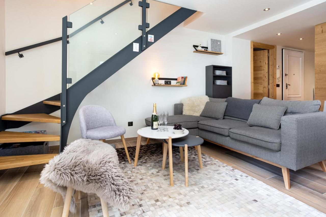 Le Panoramic Mont Blanc Apartment - Chamonix All Year Exteriér fotografie